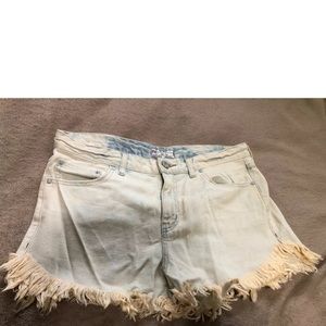 Free People Shorts 30